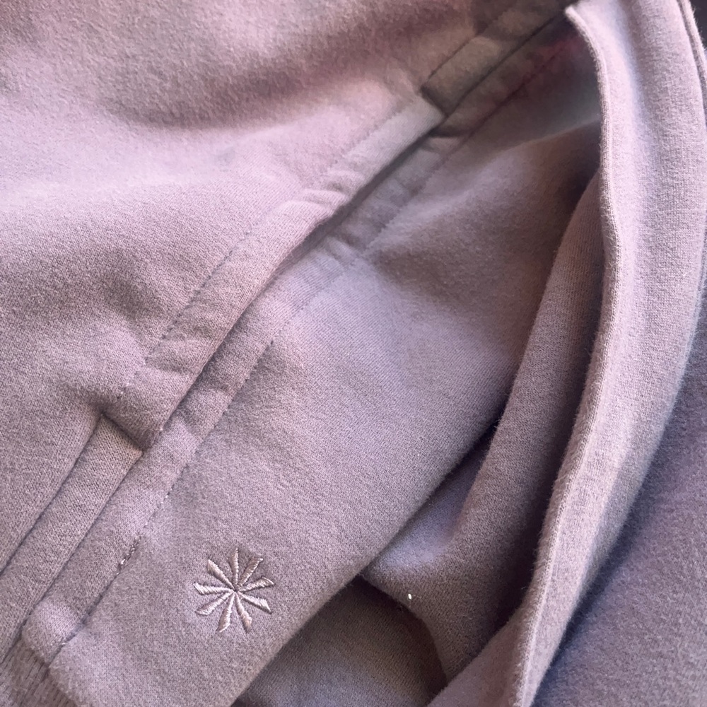 Athleta Purple Nightfall Front Tie Wrap Size S/M NEW WITHOUT TAG